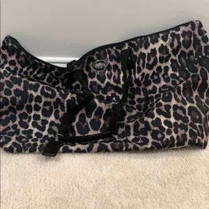 Coach Leopard Print Weekend Bag